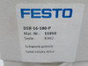 Festo 11910 DSR-16-180-P Vane Semi-Rotary Drive Size 16 0-180DEG 2-8 bar NEW