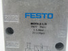 Festo 7877 MOFH-3-1/8 Solenoid Valve G1/8 500l/min 1.5-8 bar 22-120 psi NOP