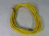 Pepperl+Fuchs V3-GM-YE5M-PVC Female Cordset 4Amp 600VAC NOP