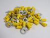 K.S. Terminals Insulated Ring Tongue Terminal 12-10AWG 5/16" M8 Stud Lot/55 NOP