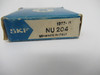 SKF NU-204 Roller Bearing 20x47x14mm SHELF WEAR NOS