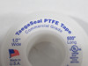 TaegaTech PTFE Thread Seal Tape 1/2" Wide 600" Long NOP