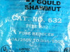 Gould Shawmut 632 Fuse Reducer Set 60-30A 250V *Open Bag* ! NEW !
