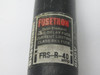 Fusetron FRS-R-40 Time Delay Fuse 40Amp 600V USED