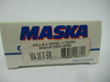 Maska MA35X5/8 Fixed Bore Sheave 5/8" Bore Cast Iron NEW