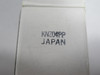 INA KNZ04-PP Linear Aligning Ball Bearing 1/4" B x 1/2" OD x 3/4" L NEW