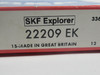 SKF 22209EK Spherical Roller Bearing 45mm B x 85mm OD x 25mm W *SEALED* NEW