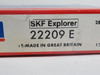 SKF 22209E Spherical Roller Bearing 45mm B x 85mm OD x 25mm W *SEALED* NEW