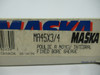 Maska MA45X3/4 Fixed Bore Sheave 3/4" Bore Cast Iron NEW