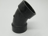 Bow 600882 ABS Fitting 1-1/4" 45 Degree Elbow NOP