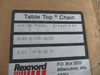 Rexnord D820K6G Grey Table Top Chain 10FT 6" Width 1-1/2" Pitch NEW