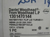 Daniel Woodhead 1301470144 Watertite Flip Lid Receptacle 20A 250V 3W 2P NEW