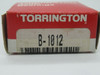 Torrington B-1012 Drawn Cup Needle Bearing 5/8" Bore 13/16" OD 3/4" W NEW