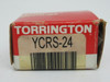 Torrington YCRS-24 Cam Follower Yoke Flat 7/16" Bore 1-1/2" RD 7/8" W NEW