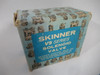 Skinner V935DX23 Solenoid Valve 120V@60Hz 75 psi 20W 3/32-3/32 Body & Sleeve NEW