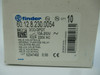 Finder 60.12.8.230.0054 Plug In Relay 230V AC Coil 10Amp 2CO-DPDT *Lot of 9* NEW