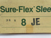 Wood’s 8JE Flex Sleeve Coupling 5-1/16" OD x 1-1/8" T x 2-1/2" LTB NEW