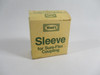 Wood’s 7JE Flex Sleeve Coupling 4-11/32" OD 2-3/16" W BOX DAMAGE NEW
