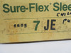 Wood’s 7JE Flex Sleeve Coupling 4-11/32" OD 2-3/16" W BOX DAMAGE NEW