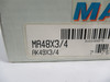 Maska MA48X3/4 Light Duty Fixed Bore Sheave 3/4" Bore 4-3/4" OD *SEALED* NEW