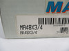 Maska MA48X3/4 Light Duty Fixed Bore Sheave 3/4"ID 1 Groove 4-3/4"OD NEW