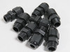 Techspan RD07AA Liquid-Tight Strain Relief Connector PG-7 .11-.26" 8-Pack NWB