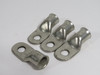 Generic Heavy Duty Ring Terminal Cable Lug 1/0AWG 5/16" M8 Stud Lot of 4 NOP