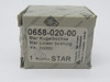 Star 0658-020-00 Linear Bushing 20mm x 28mm x 30mm NEW