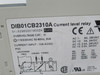 Carlo Gavazzi DIB01CB2310A Current Level Relay 115/230VAC 50-60Hz 3VA NOP