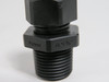 Hummel 1.209.3801.71 Polyamide Cable Gland 3/8"NPT 2-6mm Black Lot of 4 NOP