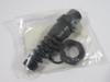 Sealcon CF09NA-BK-N-O Nylon Strain Relief Fitting 3/8"NPT 0.16-0.13" Lot/10 NWB