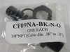 Sealcon CF09NA-BK-N-O Nylon Strain Relief Fitting 3/8"NPT 0.16-0.13" Lot/10 NWB
