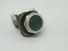 Allen-Bradley 800T-A1D1 Push Button Series B 1NO Green 30.5mm Flush Head USED