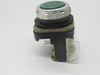Allen-Bradley 800T-A1D1 Push Button Series B 1NO Green 30.5mm Flush Head USED