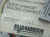 Brad Harrison 32681 Quick-Change Molded Connector 600V 20A NWB
