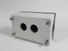 Eaton M22-I2 Surface Mounting Push Button Enclosure NEW