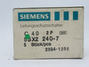 Siemens 5SX2240-7 Circuit Breaker C40 2-Pole 40A 480VAC Lot of 4 NEW