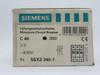 Siemens 5SX2340-7 Circuit Breaker C40 3-Pole 40A 480VAC 4-Pack NEW
