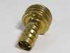 Generic Male Garden Hose Fitting 1/2" Hose ID x 3/4" GHT NOP