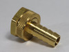 Dixon 5910812C Female Garden Hose Swivel Fitting 1/2" Hose ID x 3/4" GHT NOP