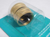 Gilmour 805034-1001 Brass Hose Cap 4.75x2.8x1/2" 2-Pack NEW