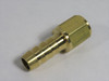 Generic Brass Barb Fitting 3/8" Hose ID x 1/4" Female NPT Lot of 5 NOP