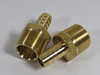 Dixon 1020812C Brass Barb Fitting 1/2" Hose ID x 3/4" Male NPT Lot of 2 NOP