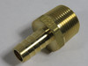 Dixon 1020812C Brass Barb Fitting 1/2" Hose ID x 3/4" Male NPT Lot of 2 NOP
