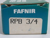 Fafnir RPB-3/4 Pillow Block Mounted Bearing 3/4" Shaft SHELF WEAR NEW