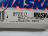 Maska 8450X1/2 Adjustable Sheave 1/2" Bore x 4.75" OD SHELF WEAR NEW