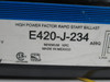 Sola E420-J-234 Rapid Start Ballast Class P 347V 0.27A 60Hz NOP