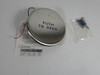 BEA 10PBR 6" Round Push Plate "PUSH TO OPEN" NEW