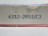SKF 6312-2RS1/C3 Deep Groove Ball Bearing 60mmB x 130mmOD x 31mmW *SEALED* NEW