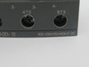 ABB AF40-30-00-13 Contactor 3 Pole 70Amp 18.5KW 100-250VDC 50/60Hz USED
